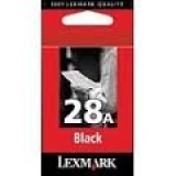 Cartus LEXMARK 28A, Original, Black, Inkjet, reincarcabil Cartus LEXMARK 28A, Original, Black, Inkjet, reincarcabil